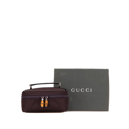 Gucci Nylon Vanity Bag
