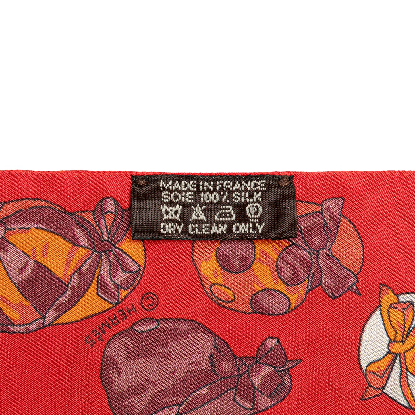 Hermès Jockey Equestrian Hat Silk Twilly Scarf