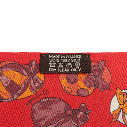 Hermès Jockey Equestrian Hat Silk Twilly Scarf