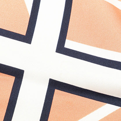 Hermès Quadrige Bayadere Giant Triangle Scarf