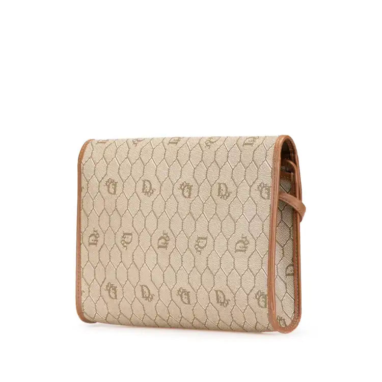 Dior Honeycomb Coated Canvas Crossbody