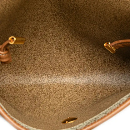 Dior Honeycomb Coated Canvas Crossbody