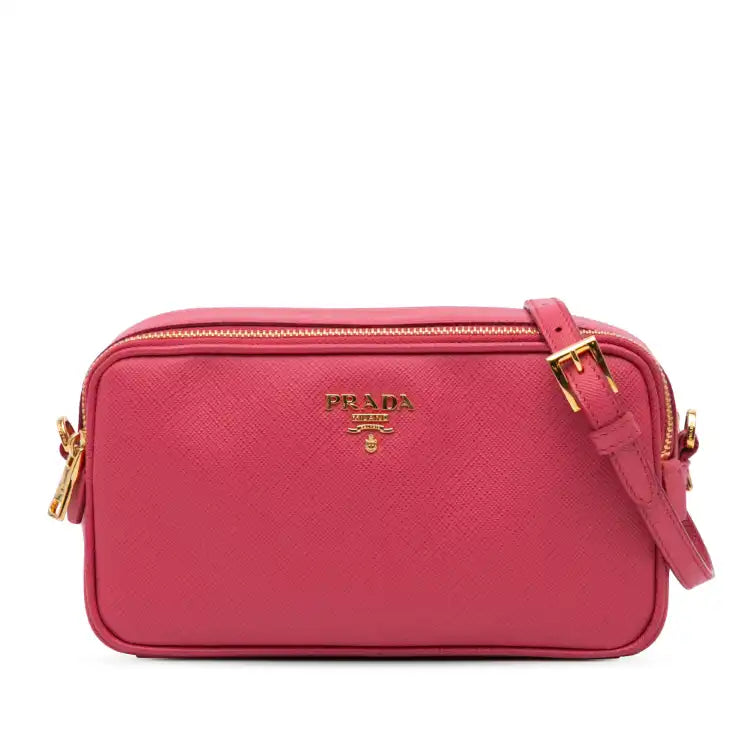 Prada Mini Saffiano Camera Bag