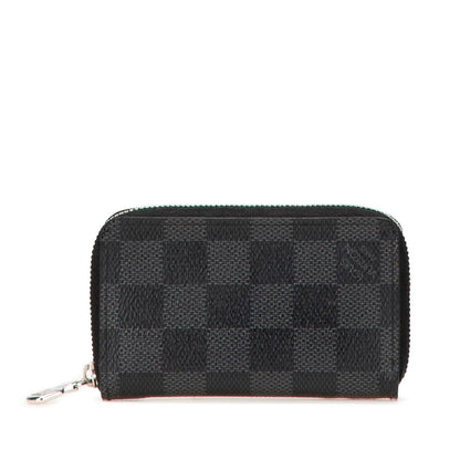 Louis Vuitton Damier Graphite Zippy Coin Pouch