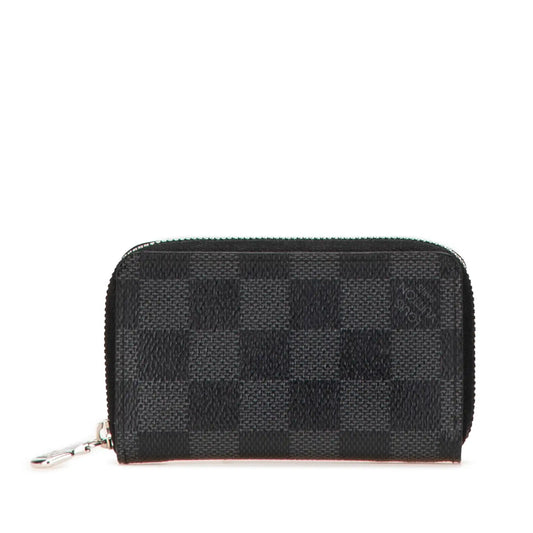 Louis Vuitton Damier Graphite Zippy Coin Pouch