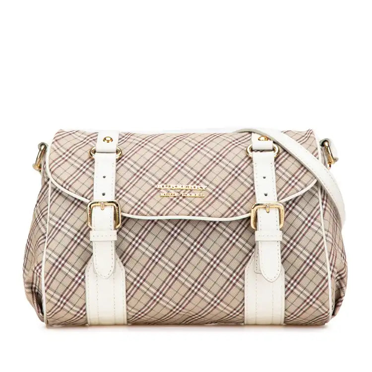Burberry Nova Check Canvas Crossbody
