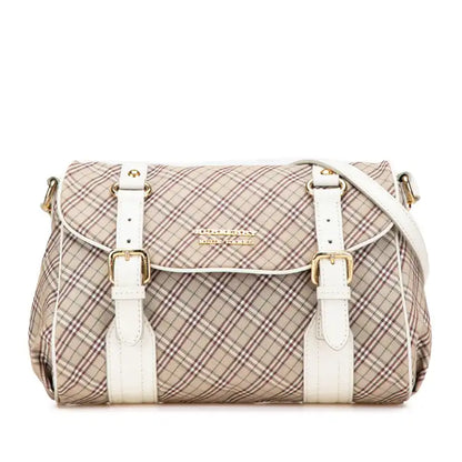 Burberry Nova Check Canvas Crossbody