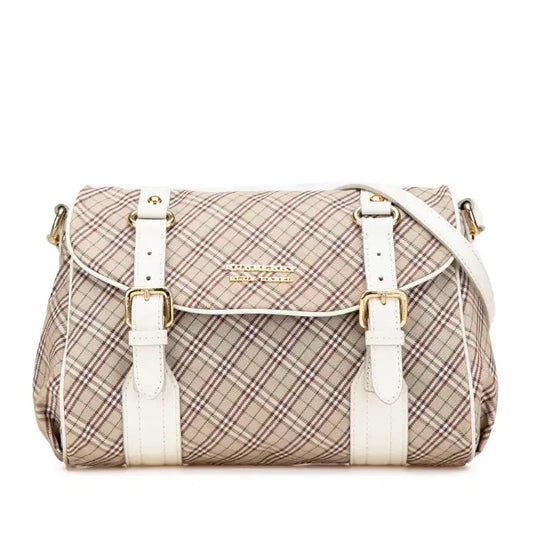 Burberry Nova Check Canvas Crossbody