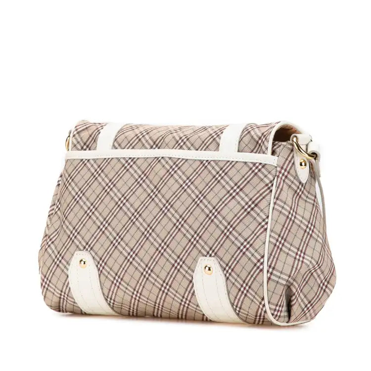 Burberry Nova Check Canvas Crossbody