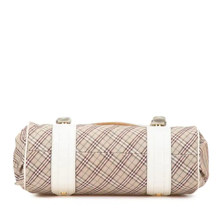 Burberry Nova Check Canvas Crossbody