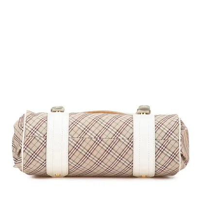Burberry Nova Check Canvas Crossbody