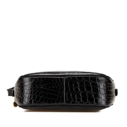 Ferragamo Vara Embossed Leather Crossbody