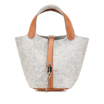 Hermès Feutre and Swift Picotin Lock 18