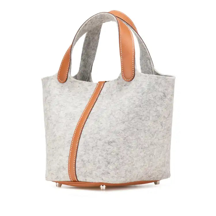 Hermès Feutre and Swift Picotin Lock 18