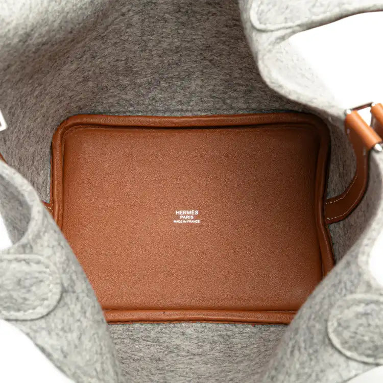 Hermès Feutre and Swift Picotin Lock 18