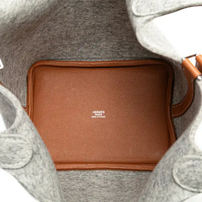 Hermès Feutre and Swift Picotin Lock 18