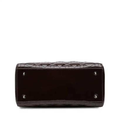 Dior Medium Patent Cannage Lady