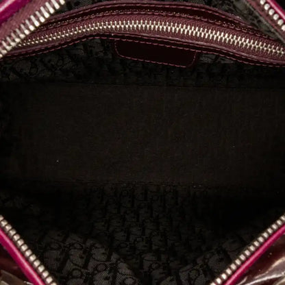 Dior Medium Patent Cannage Lady