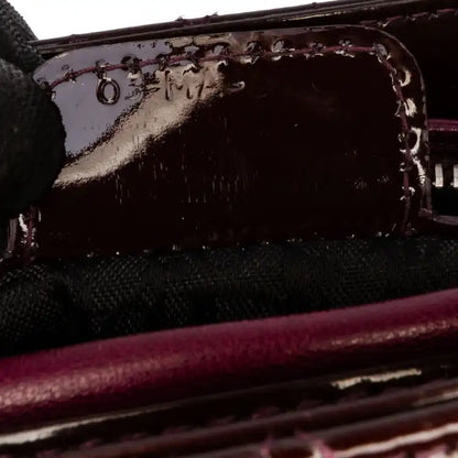 Dior Medium Patent Cannage Lady