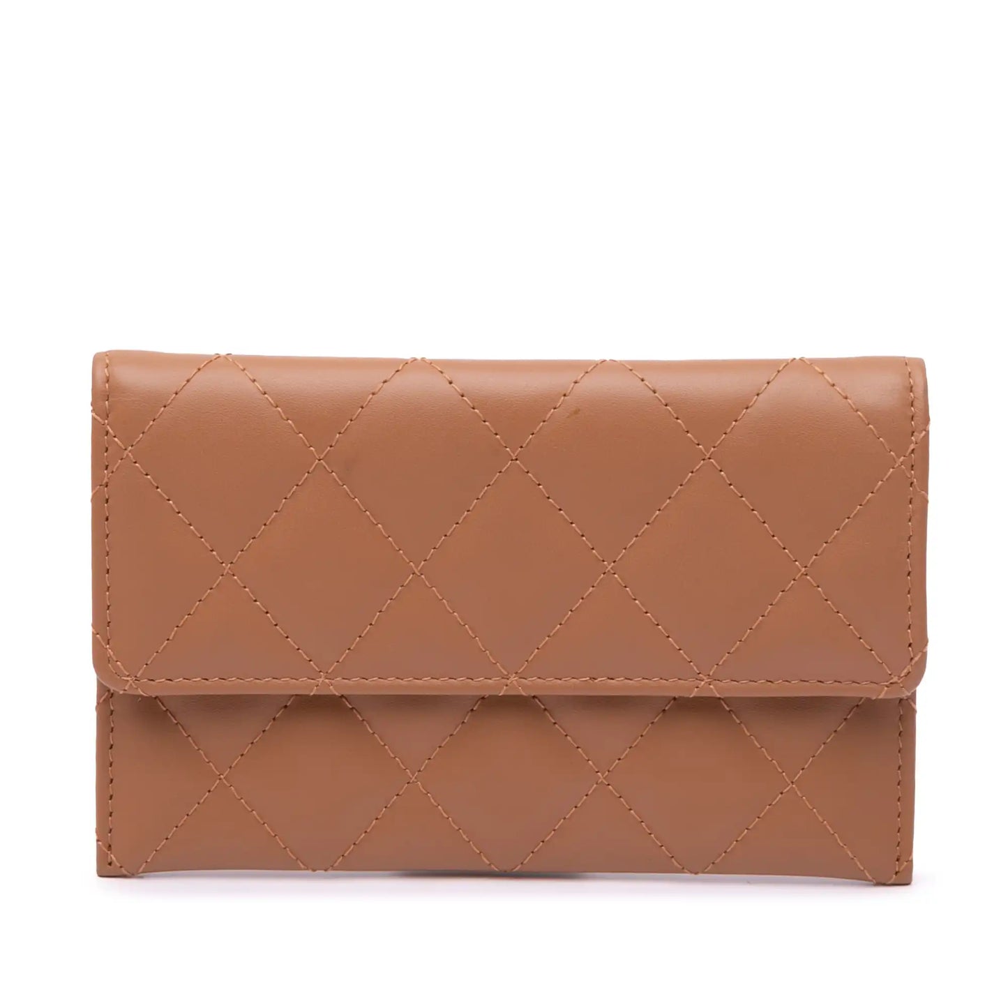 Chanel Quilted Lambskin Flap Card Holder