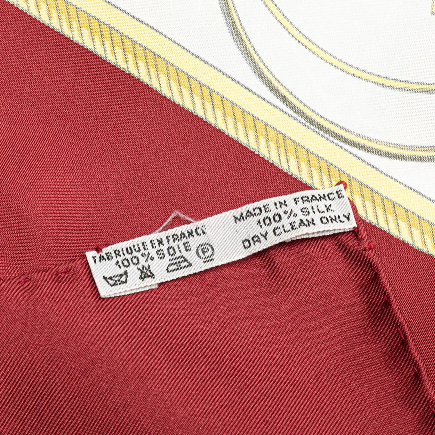 Hermès Les Voitures a Transformation Silk Scarf