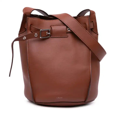 Celine Leather Big Bag Bucket