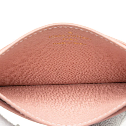 Louis Vuitton Damier Ebene Studded Card Holder