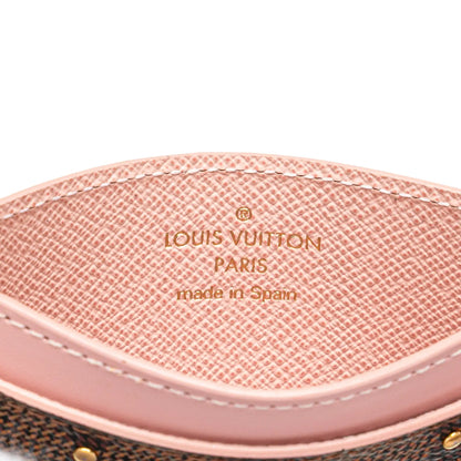 Louis Vuitton Damier Ebene Studded Card Holder