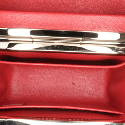 Chanel Small CC Lambskin Box Vanity with Chain