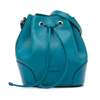 Gucci Medium Calfskin Bright Diamante Bucket