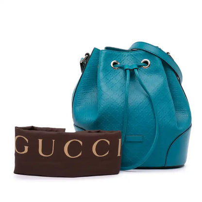 Gucci Medium Calfskin Bright Diamante Bucket