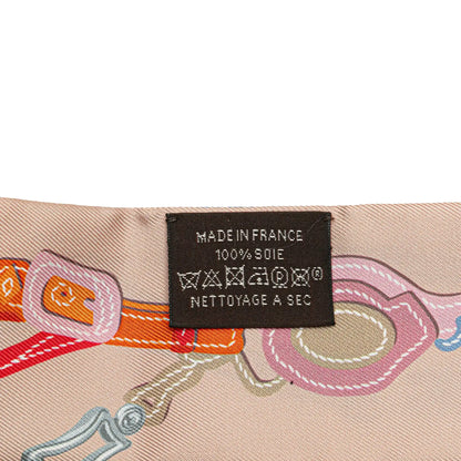 Hermès Brides De Gala Twilly Silk Scarf
