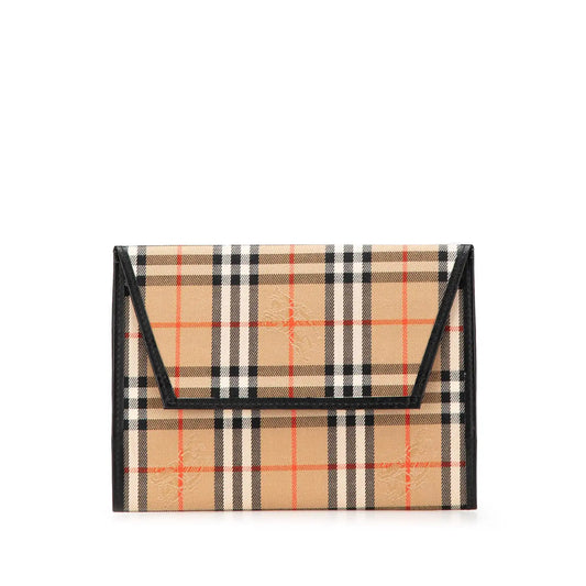 Burberry Haymarket Check Canvas Notebook Cover
