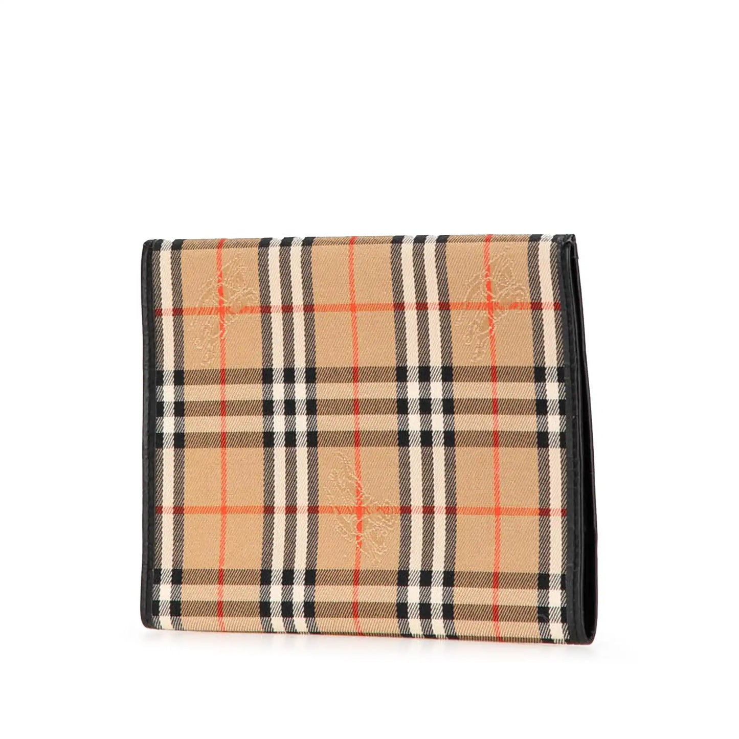 Burberry Haymarket Check Canvas Notebook Cover