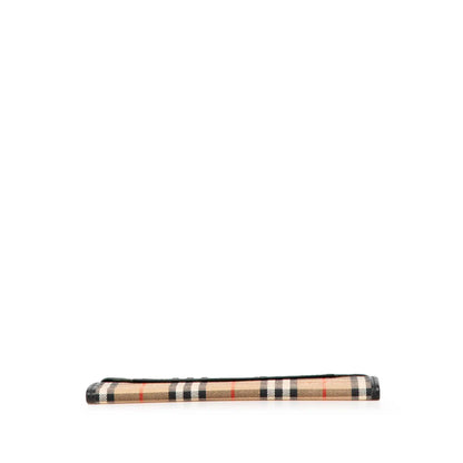 Burberry Haymarket Check Canvas Notebook Cover