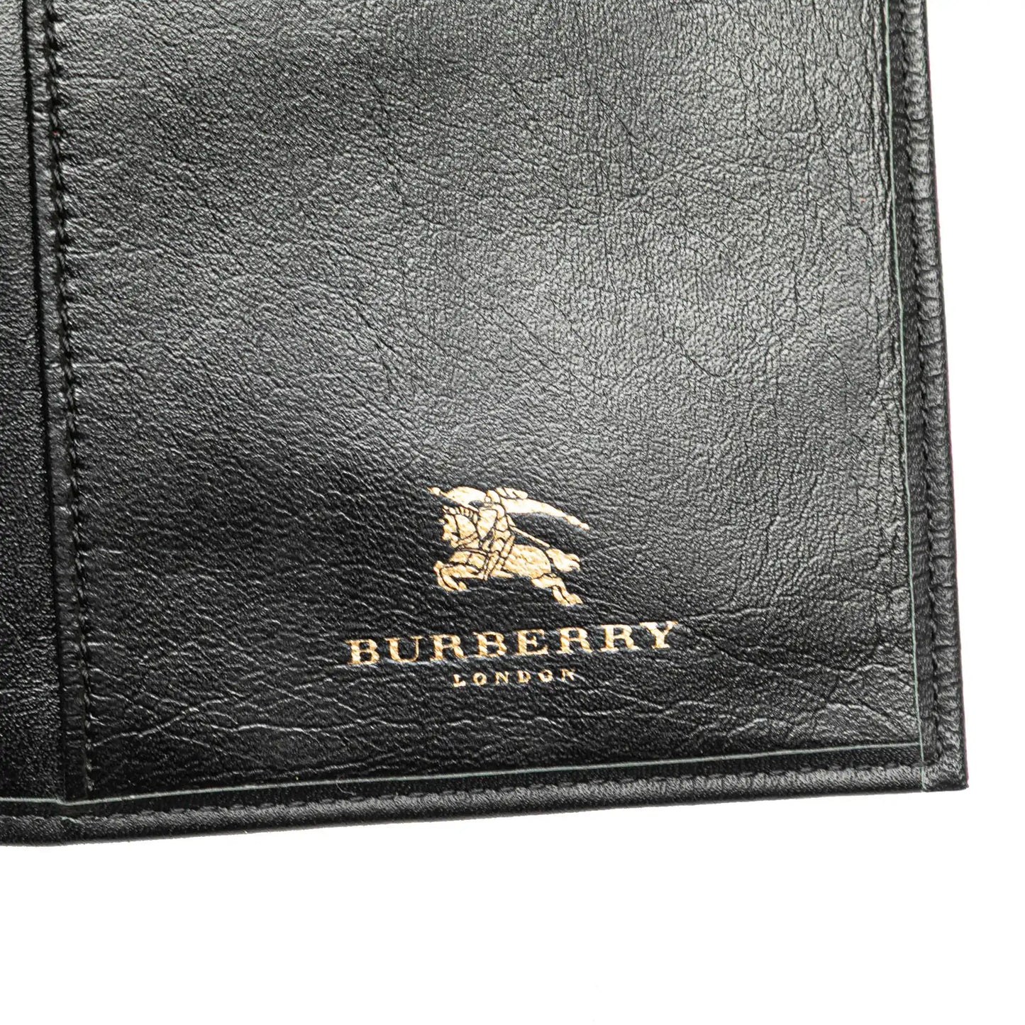Burberry Haymarket Check Canvas Notebook Cover