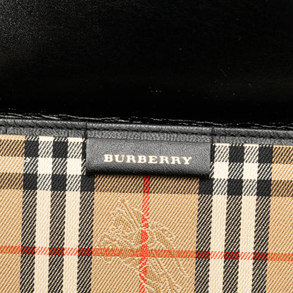 Burberry Haymarket Check Canvas Notebook Cover