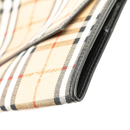 Burberry Haymarket Check Canvas Notebook Cover