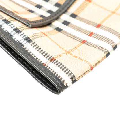 Burberry Haymarket Check Canvas Notebook Cover