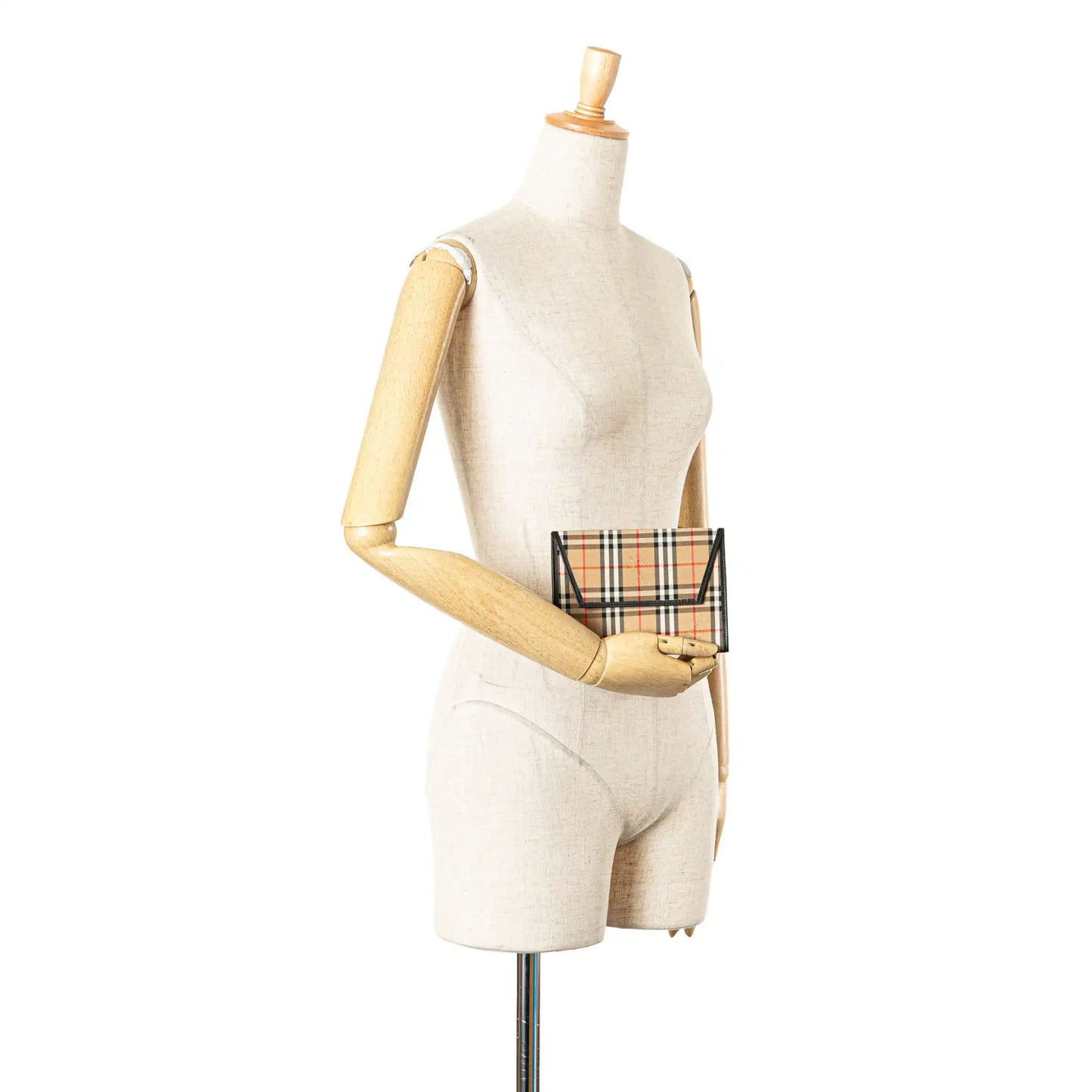Burberry Haymarket Check Canvas Notebook Cover