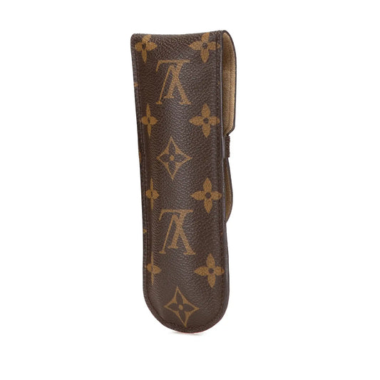 Louis Vuitton Monogram Etui a Lunettes Rabat Eyeglass Case