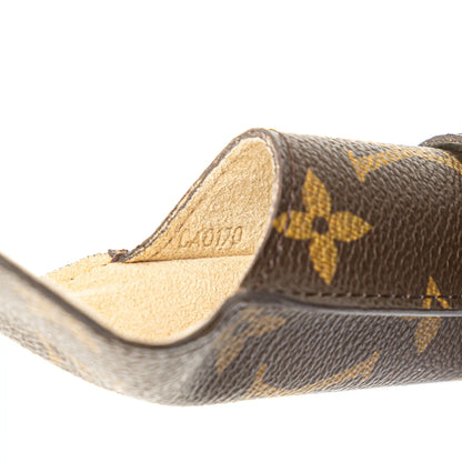 Louis Vuitton Monogram Etui a Lunettes Rabat Eyeglass Case