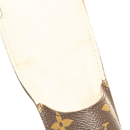 Louis Vuitton Monogram Etui a Lunettes Rabat Eyeglass Case