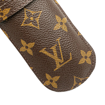 Louis Vuitton Monogram Etui a Lunettes Rabat Eyeglass Case