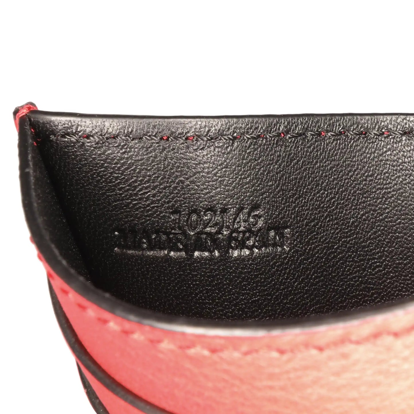 LOEWE Studio Ghibli Spirited Away Leather Boh Rat Card Holder