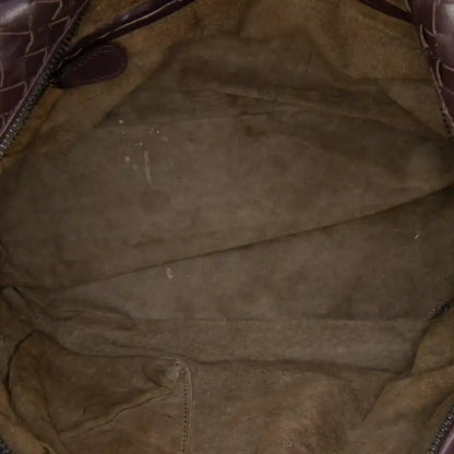 Bottega Veneta Nappa Intrecciato Boston Bag