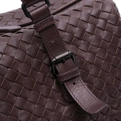 Bottega Veneta Nappa Intrecciato Boston Bag