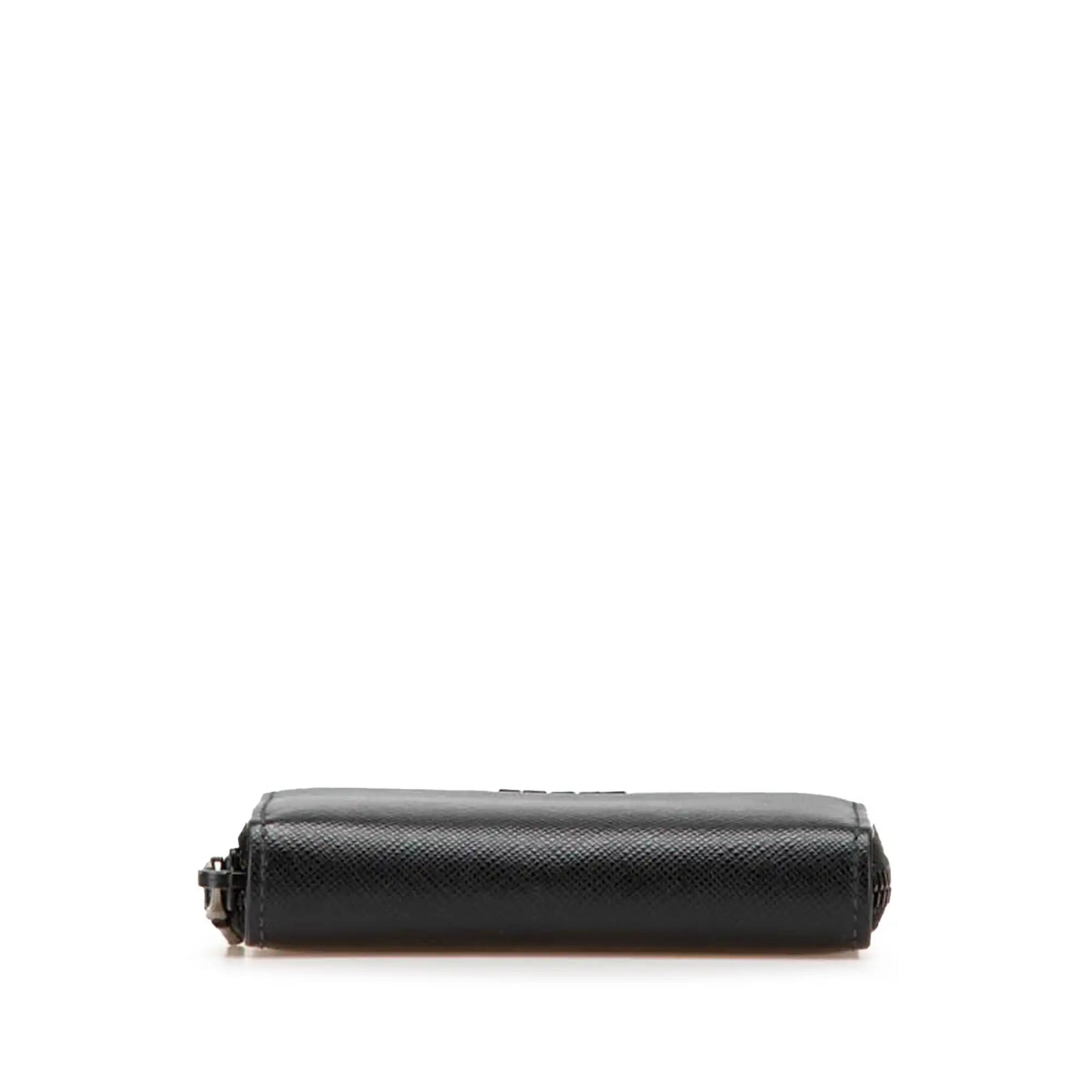 Prada Saffiano Zip Coin Pouch