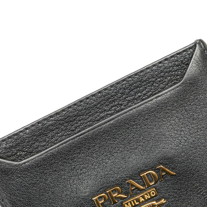 Prada Leather Card Case