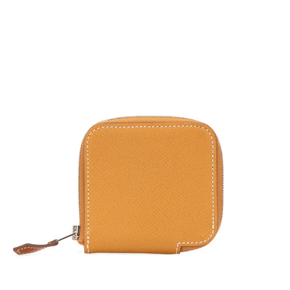 Hermès Mini Epsom Silk In Change Purse